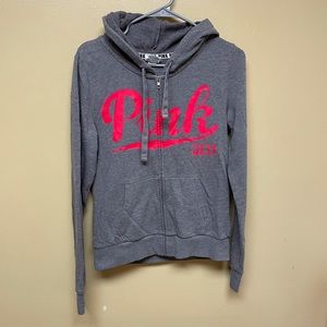 Pink Zip Up Jacket